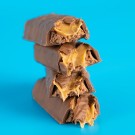 Wispy Protein Bar, 55g x 10stk, Creamy Caramel, best før 08.05.24 thumbnail
