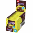 Snickers Protein Cookie, 12 x 60g, Chocolate & Peanut thumbnail