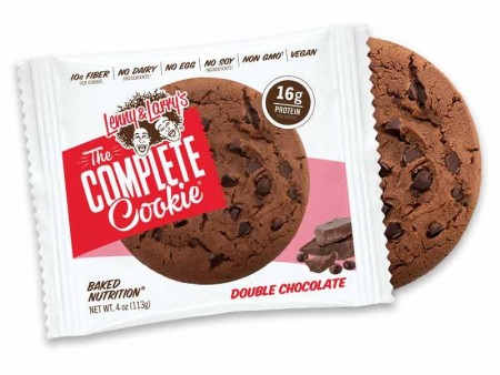 The Complete Cookie Double Chocolate 1 stk