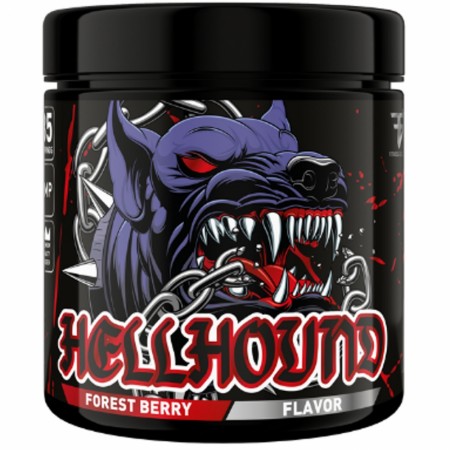 Hellhound, 425g, Forest Berry, Swedish-Supplements