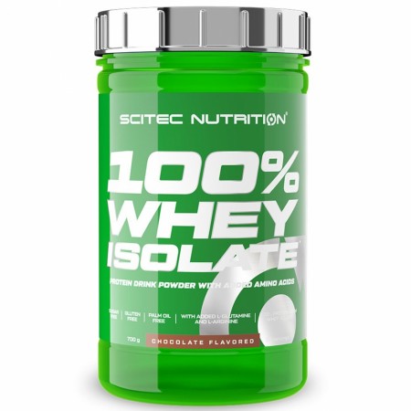 100% Hydro Isolate 700g, Chocolate - Scitec Nutrition