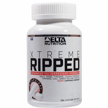 Xtreme Ripped, 120 caps - Delta Nutrition