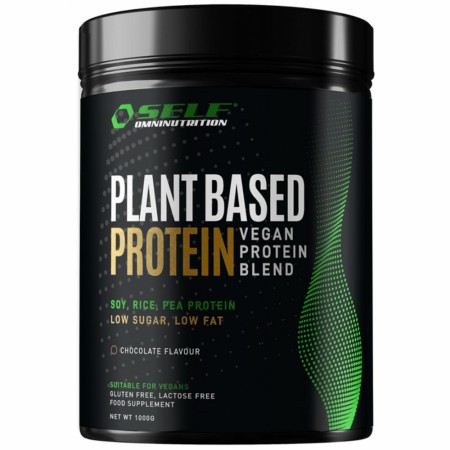 Plant Based Protein, (laktosefri/glutenfri), 1000g