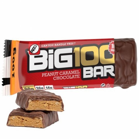 Big 100 Bar Peanøtt Karamell Sjokolade 1 stk