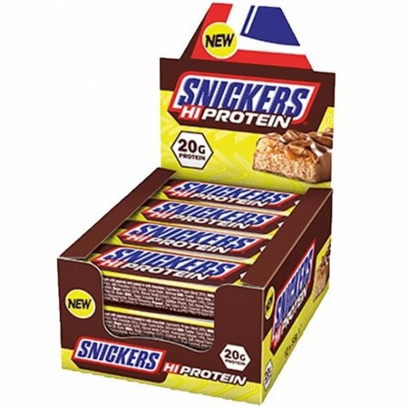 Snickers HI PROTEIN bar, 12 x 55g Original - Mars Wrigley
