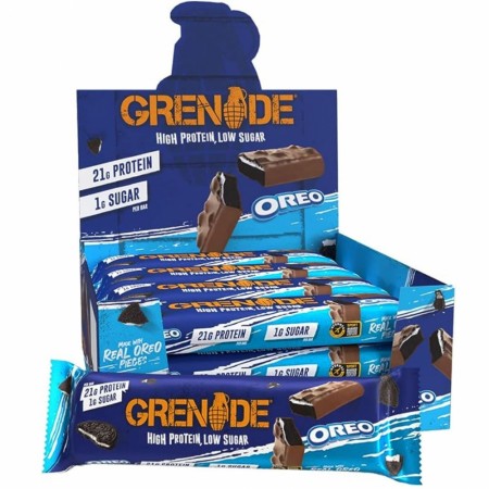 Grenade Protein Bar, 60g x 12, Oreo 