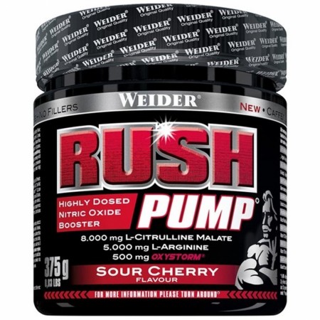 Rush Pump Stim Free, Sour Cherry 375g - Weider