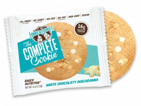 The Complete Cookie White Chocolate Macadamia 1 stk