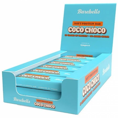12 x Barebells Protein Bar 55g  Soft Coco Choco (turkis)