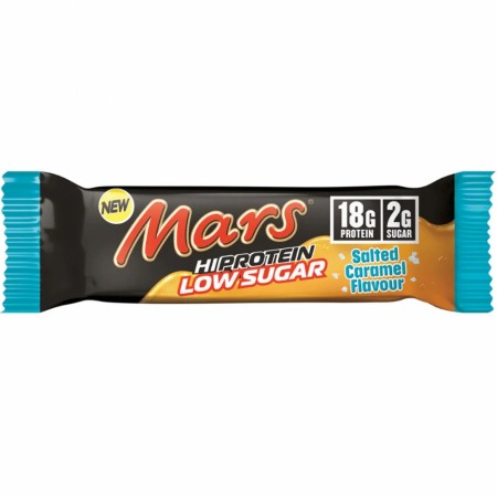 Mars Hi Protein Low Sugar 55g, Salted Caramel