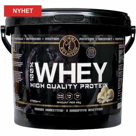 100% Whey High quality Protein 2722g Vanilla Dream, UTSOLGT