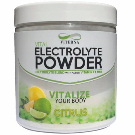 Electrolyte Powder 120g velg smak, Viterna 