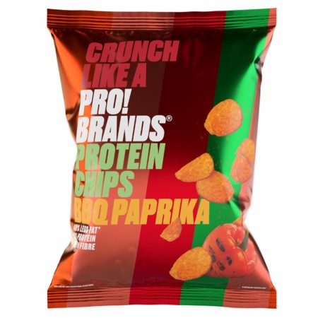 Pro!Probrands Chips BBQ Paprika - 50g