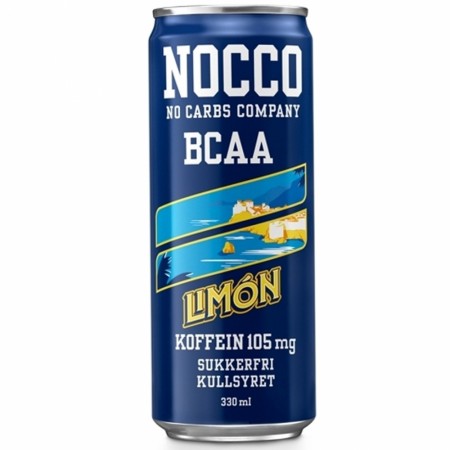NOCCO BCAA - LIMÓN DEL SOL