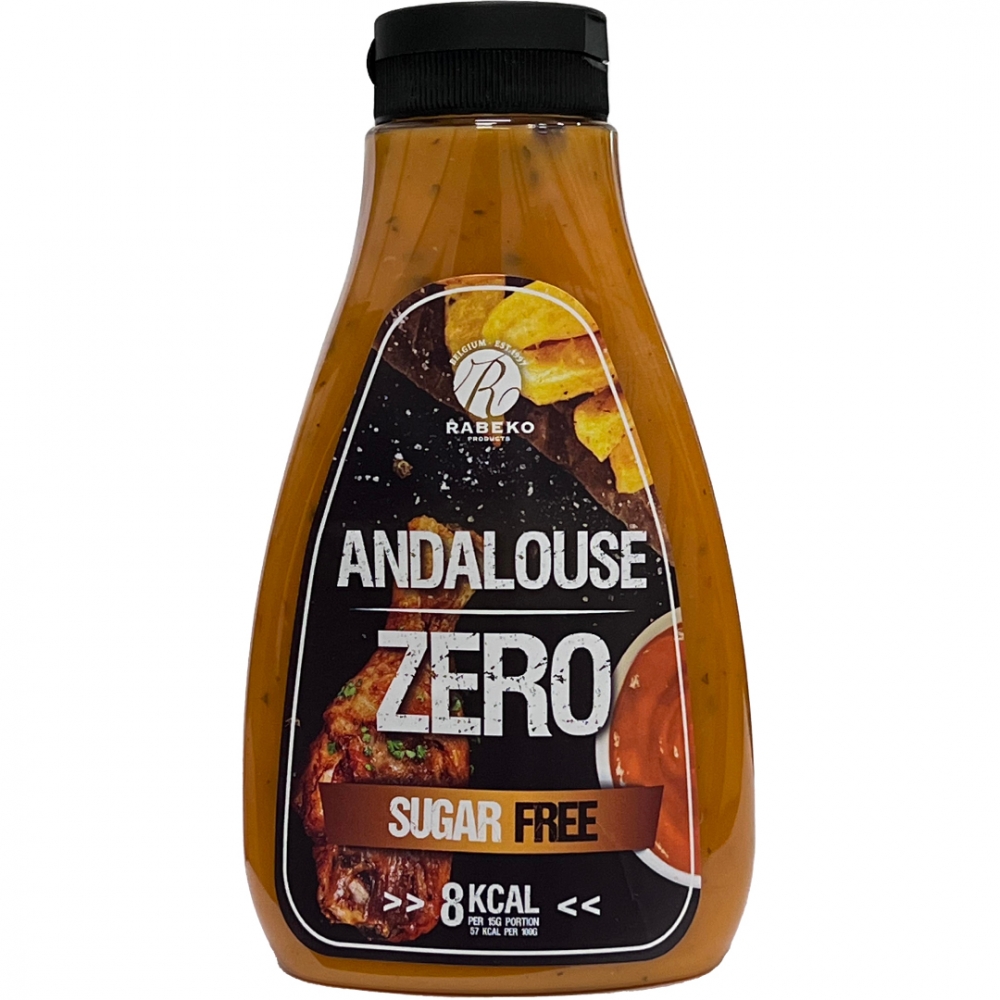 Rabeko - sauce Andalouse 425ml Zéro | Nutrisport Performances