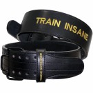Train Insane Powerlifting Belt - Tommi Nutrition thumbnail