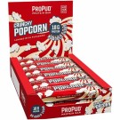 12 x ProPud Protein Bar Crunchy Popcorn 55g thumbnail