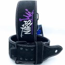 NTRS Weight Lifting Belt, black / purple thumbnail
