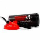 Shaker XXL 1000ml - Gorilla Wear - Black/Red thumbnail
