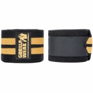 Knee Wraps 200cm, Black/Gold, Gorilla Wear thumbnail