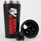 Metal Shaker 740ml, Black - Gorilla Wear thumbnail