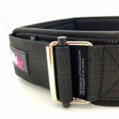 NTRS Essensial Lifting Belt Black, White/ Pink thumbnail