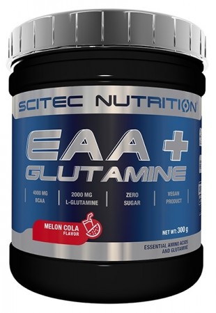 EAA + Glutamine - 300g, Scitec