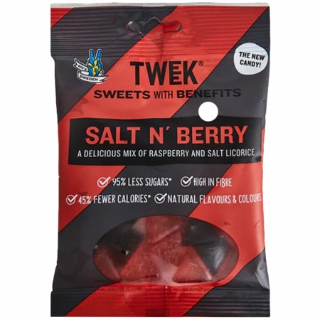 Salt n' Berry 80g, Tweek