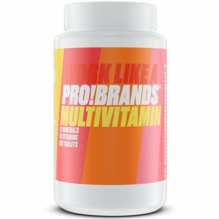 Pro Brands Multivitamin, 120 tabletter