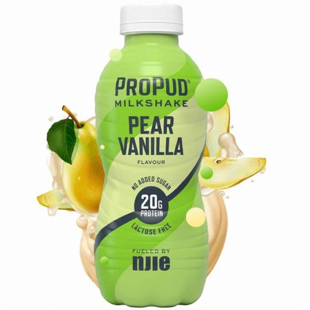 ProPud Protein Milkshake Pear Vanilla, 330 ml