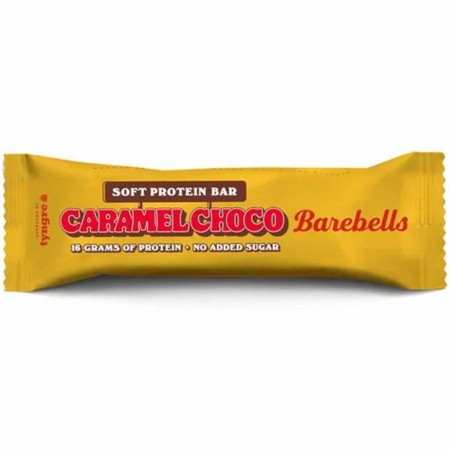 SOFT CARAMEL CHOCO 55G, BAREBELLS