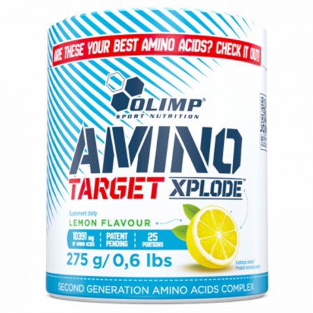 Amino Target Xplode 275g lemon, Olimp
