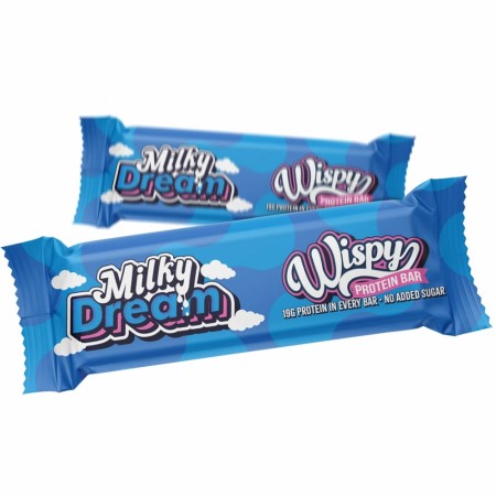 Wispy Protein Bar Milky Dream 55g