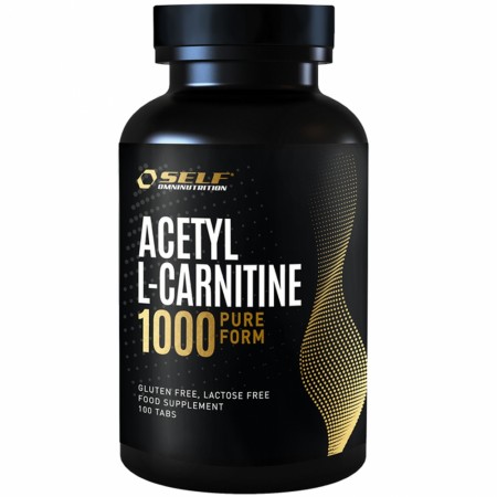 Acetyl L-Carnitine 1000 - 100 tabs, Self