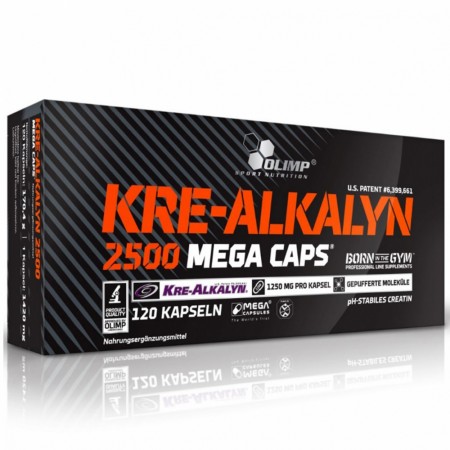 Olimp Kre-Alkalyn® 2500 Mega Caps® 120 kapsler