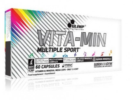 Olimp VITA-MIN Multiple Sport - vitaminer 60 kapsler