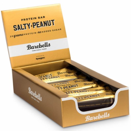 Barebells Protein Bar 12stk X 55g Salty Peanut