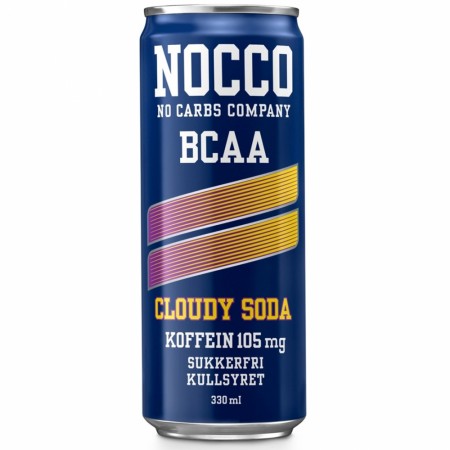 NOCCO BCAA Cloudy Soda 330ml