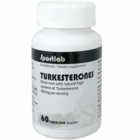 Turkesterone 250 mg 60 caps, SportLab