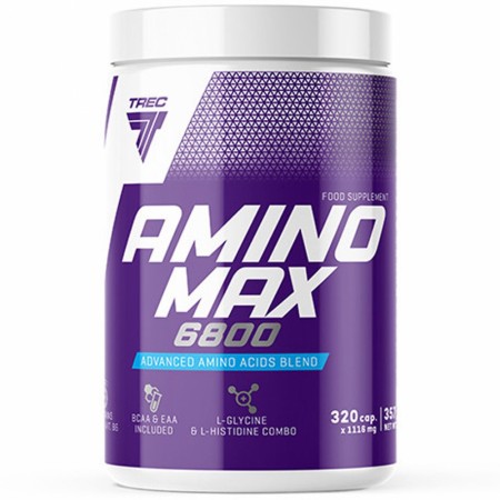 Amino max 6800 - 320 kap