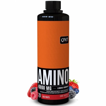 AMINO LIQUID 500ML RED FRUITS, QNT