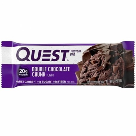 QUESTBAR Double Chocolate Chunk 60g