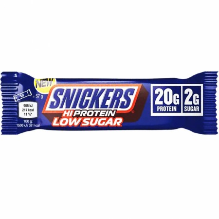 Snickers LOW SUGAR Protein bar 57g