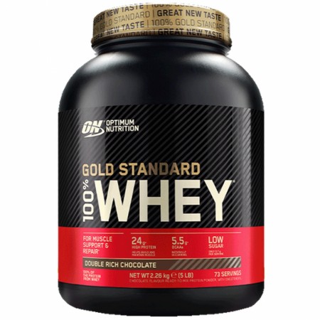 100% Whey Gold Standard 2,27kg - Velg Smak