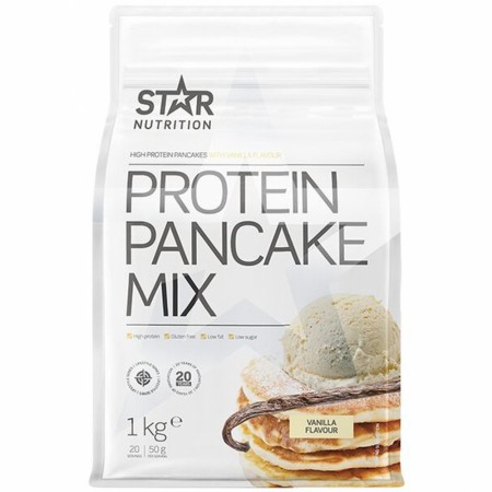 Protein Pancake Mix Vanilla - Star Nutrition