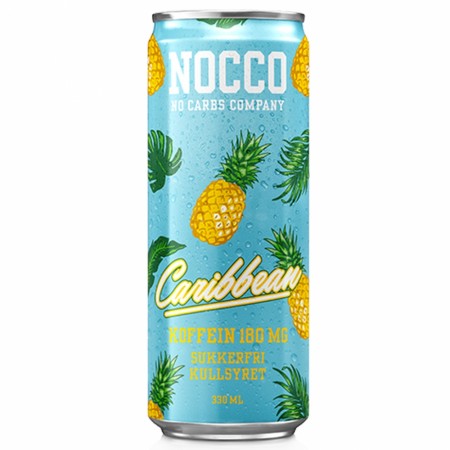 NOCCO BCAA Caribbean - 330ml