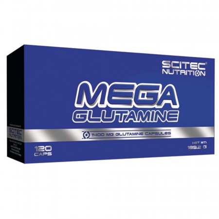 Mega Glutamine - 120 kaps, Scitec