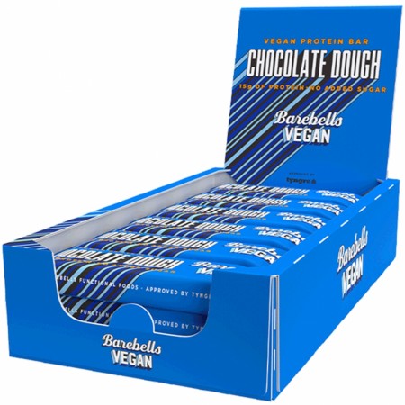 Barebells - Vegan Proteinbar - Chocolate Dough 55g X 12