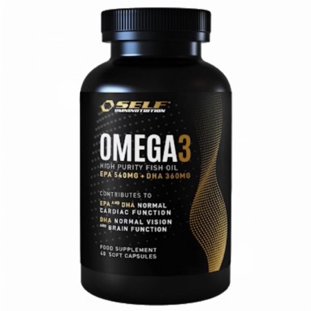 Omega 3 Fish Oil - 120 kapsler Self