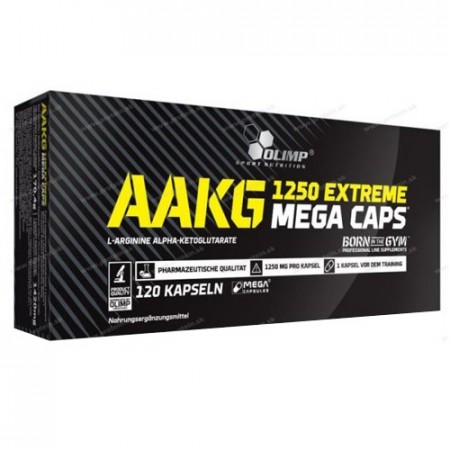 Olimp AAKG Extreme 1250 Mega Caps® - 120 kaps